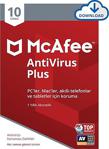 Mcafee Antivirüs Plus 1Yıl 10Kullanıcı Windows, Ios Ve Android