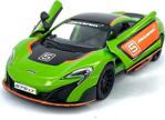 Mclaren 675Lt (Modifiyeli) - Çek Bırak 5Inch. Lisanslı Model Araba, Oyuncak Araba 1:36