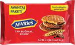 Mcvitie'S Tam Buğdaylı 205 Gr Sütlü Çikolatalı Bisküvi