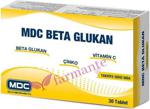 MDC Beta Glukan C Vitamini Çinko 30 Tablet