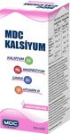 MDC Kalsiyum Magnezyum Çinko Vitamin D 150 ml