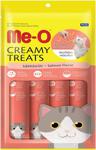 Me-O Creamy Treats Somonlu 15 gr 4'lü Yaş Kedi Ödül Maması