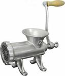 Meat Mincer Ahşap Saplı Kollu Metal Kıyma Makinesi No 12