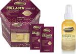 Mecitefendi Yaşlanma Karşıtı Kolajen Set (Takviye Collagen Kompleks 11000 Mg+Kolajen Jel 100 Ml)