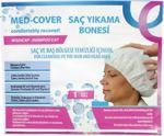 Medcover Med-Cover Hasta Saç Bakım/Temizleme/Yıkama Bonesi (1 Adet/Paket)