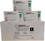 Medic Glove Pudrasız Vinil Muayene Eldiveni 100'Lü X 20 Kutu