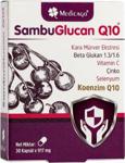 Medicago Sambuglucan Q10 Kara Mürver 20 Kapsül