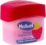 Mediwell Dudak Bakım Kremi - Çilek Aromalı