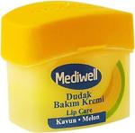 Mediwell Dudak Bakım Kremi - Kavun Aromalı