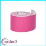 Medizin Tek Kinesio Bant Ağrı Sporcu Bandı Tape Pembe 5Cmx5Mt