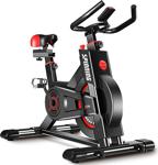 Meet.You 9320C Dikey Spin Bike Kondisyon Bisikleti Kırmızı