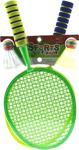 Mega Badminton Plastik Raket Seti