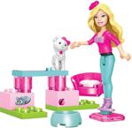 Mega Bloks Barbie Kedi Yavrusu Bakıcısı Oyun Seti