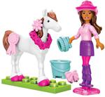 Mega Bloks Barbie Midilli Eğitmeni Nikki Oyun Seti