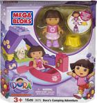 Mega Bloks Dora'nın Kamp Macerası Oyun Seti