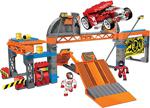 Mega Bloks Hot Wheels Blok Araç ve Test Merkezi Oyun Seti