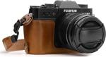 Megagear Mg959 Fujifilm Xmegageart20, X-T10 Deri Kamera Çantası - Açık Kahverengi