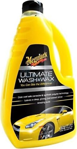 Meguiars G 17748 Ulti̇mate Wash&Wax Koruyucu Şampuan 1,42 Lt