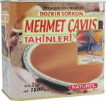 Mehmet Çavuş Kepeksiz Bozkır Tahini Teneke Kutu 2 Kg (Net 1800 Gr)