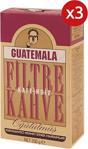 Mehmet Efendi 3 Adet Guatemala Kafeinsiz Filtre Kahve 250Gr