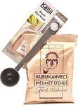 Mehmet Efendi Türk Kahvesi 100 G Folyo Ambalaj + Kanji Klipsli Ölçü Kaşığı