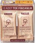 Mehmet Efendi Türk Kahvesi 12X6Gr Tek Içimlik