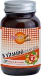 Meka Nutrition B Complex Vitamin C + Selenium + Zinc 120 Tablet