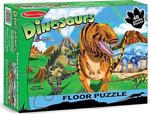 Melissa & Doug Dev Yer Yapbozu- Dinozor Dünyası (48 Parça)