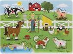 Melissa & Doug Melissa And Doug Ahşap Sesli Yapboz - Old Macdonal'S Farm