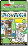 Melissa & Doug Water Wow Su Ile Boyama Kitabı - Evcil Hayvanlar Bulmaca