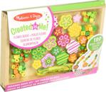 Melissa&Doug Ahşap Boncuk Dizme Çiçeğin Gücü