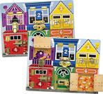 Melissa&Doug Ahşap Çilingir Tahtası