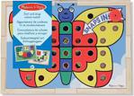 Melissa&Doug Ahşap Diz Yerleştir Renkler