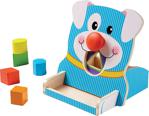 Melissa&Doug Ahşap Döndür ve Besle Şekiller