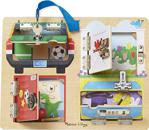 Melissa&Doug Ahşap Kilit ve Çilingir Tahtası