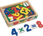 Melissa&Doug Ahşap Mıknatıslı Rakamlar