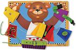 Melissa&Doug Ahsap Temel Becerı Gelıstırme Tahtası