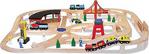 Melissa&Doug Ahşap Tren Ve Ray Seti