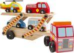 Melissa&doug Ahşap Acil Yardım Araçları Taşıyıcı Tır