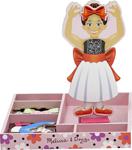 Melissa&Doug Balerin Nina Ahşap Mıknatıslı Giydirme