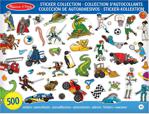 Melissa&Doug Çıkartma Koleksiyonu