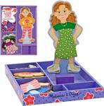 Melissa&Doug Maggie Ahşap Mıknatıslı Giydirme