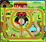 Melissa&Doug Tren Oyun Halı Seti