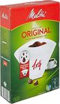 Melitta 200450 Kahve Filtre Kağıdı, 80 Adet, Beyaz