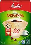 Melitta Filtre Torbaları Doğal Kahverengi 102 / 80