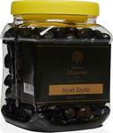 Menemenci Alaattin Orta Boy Siyah Zeytin 1Kg - 1 Kg