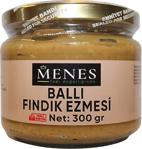 Menes Ballı Fındık Ezmesi Doğal Katkısız 300 Gr