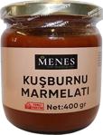 Menes Kuşburnu Marmelatı Katkısız Doğal Ev Yapımı 400 Gr