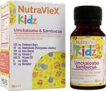 Mensis Nutraviex Kidz Umckaloabo-Sambucus Şurup