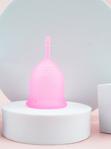 Menstrual Cup Adet Kabı-Regl Kabı- (Large) Medikal Sınıf Silikon (L Si̇ze)